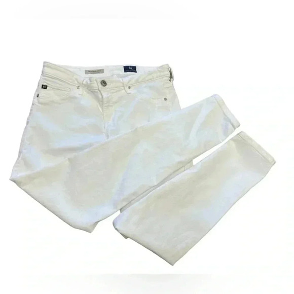 Adriano Goldschmied The Legging Ankle White  Size 28R - Picture 4 of 13